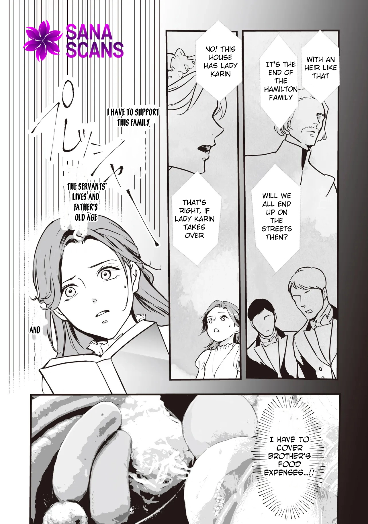 "Reborn as a Fat Villain Noble in an Eroge , Losing Weight and Avoiding Ruin for a Slow Life. Chapter 4 Page 11